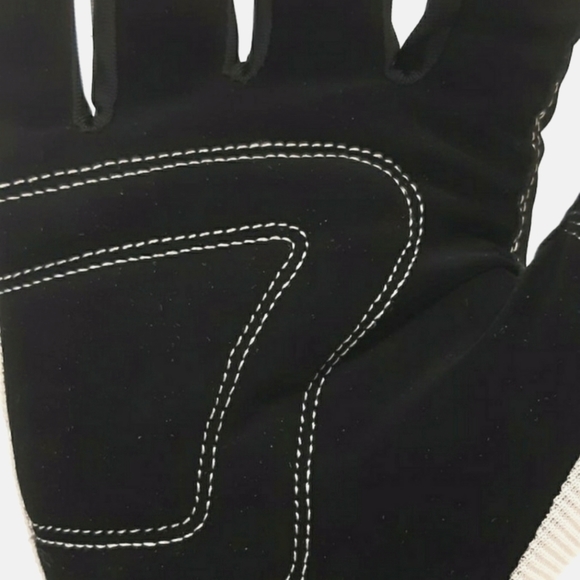 Utility Work Gloves 3 Pair Included Synthetic Leather - Picture 5 of 16